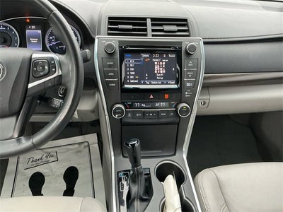 2015 Toyota Camry XLE