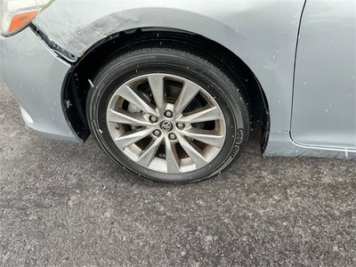 2015 Toyota Camry XLE