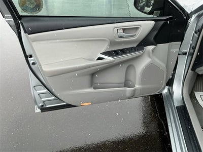 2015 Toyota Camry XLE