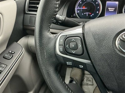 2015 Toyota Camry XLE