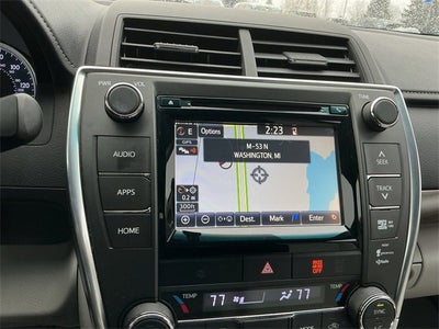 2015 Toyota Camry XLE