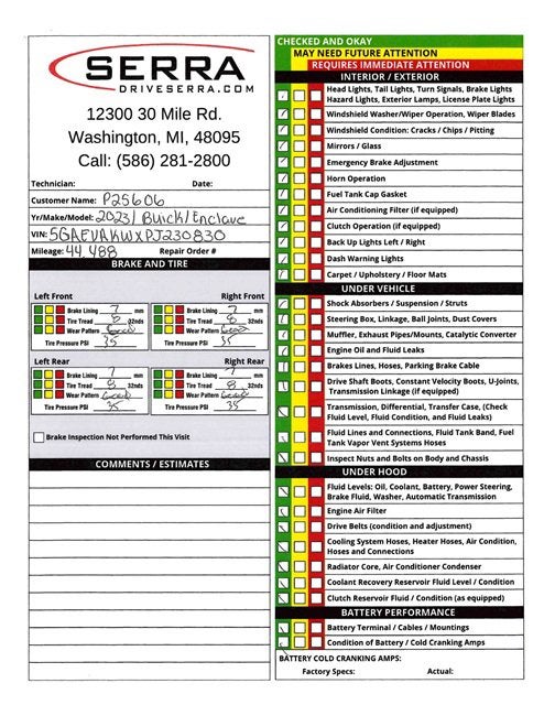 2023 Buick Enclave Essence