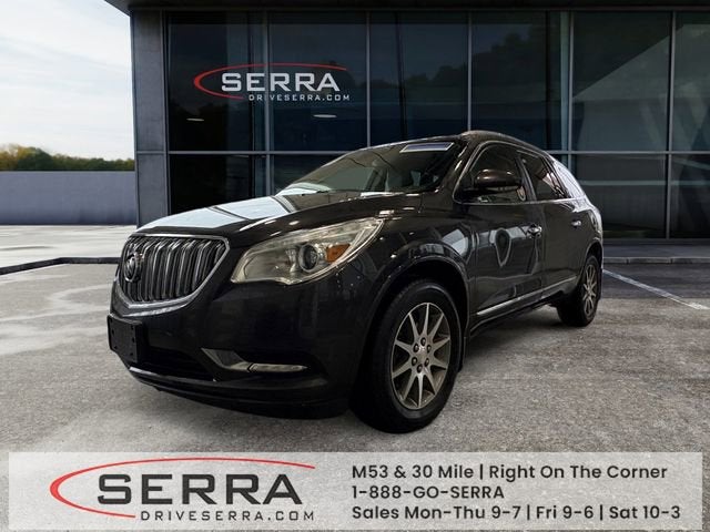 2017 Buick Enclave Leather