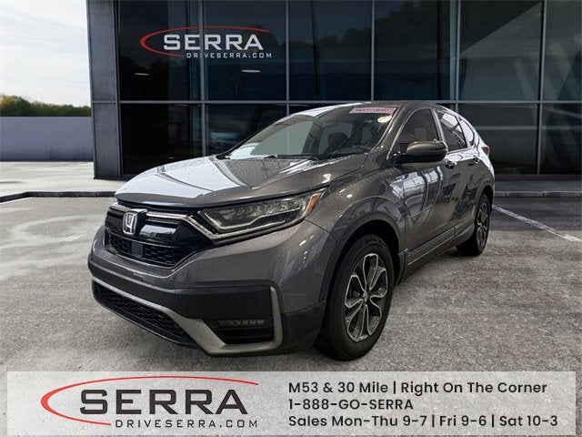 2022 Honda CR-V Hybrid EX