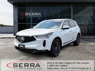 2024 Acura RDX Platinum Elite A-Spec