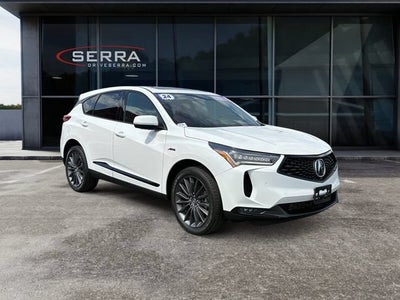 2024 Acura RDX Platinum Elite A-Spec