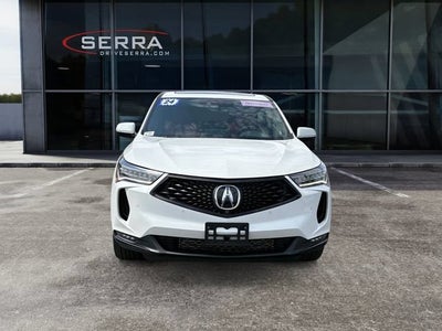 2024 Acura RDX Platinum Elite A-Spec