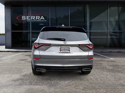 2024 Acura MDX w/A-Spec Package