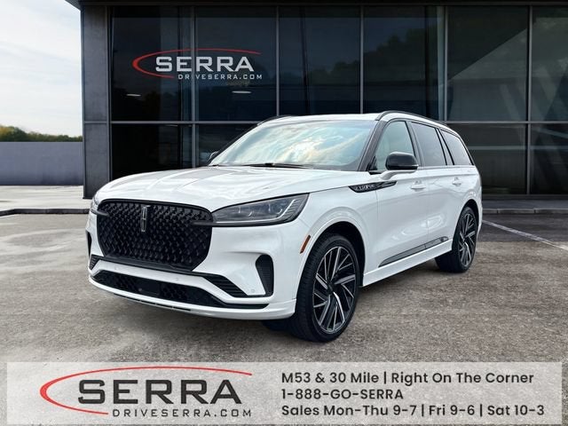 2025 Lincoln Aviator Black Label
