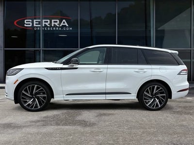 2025 Lincoln Aviator Black Label