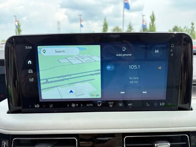 2025 Lincoln Aviator Black Label