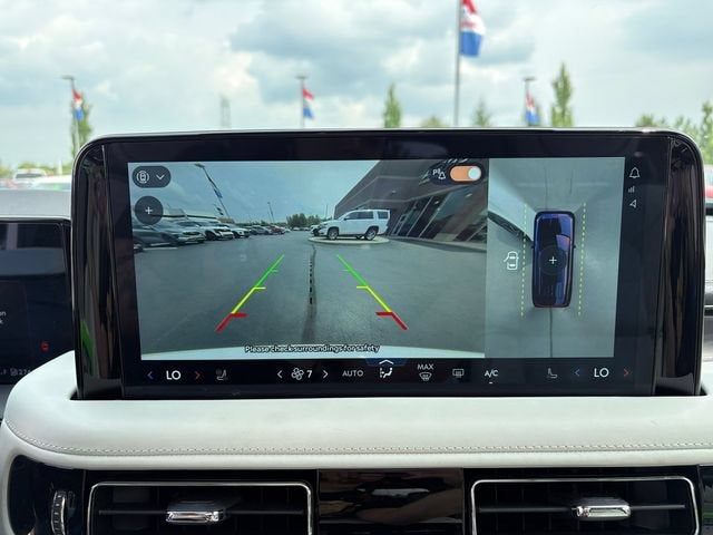 2025 Lincoln Aviator Black Label