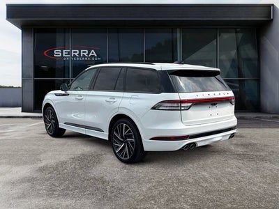 2025 Lincoln Aviator Black Label