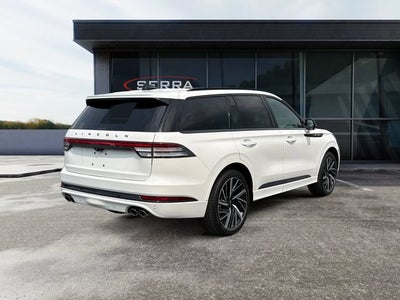 2025 Lincoln Aviator Black Label
