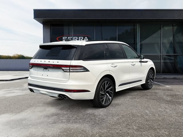 2025 Lincoln Aviator Black Label