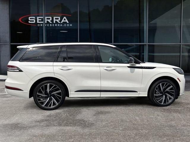 2025 Lincoln Aviator Black Label