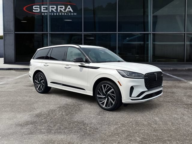 2025 Lincoln Aviator Black Label