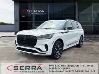 2025 Lincoln Aviator Black Label