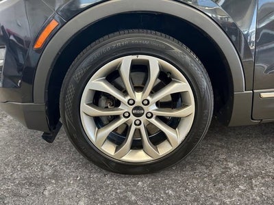 2015 Lincoln MKC Base