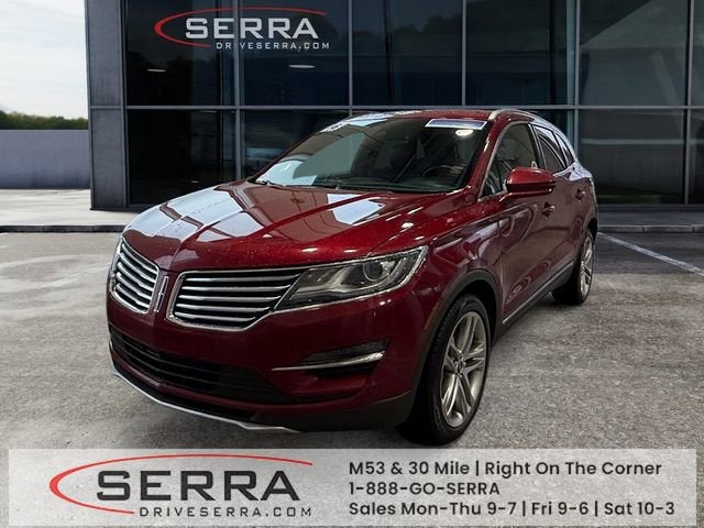 2016 Lincoln MKC Reserve