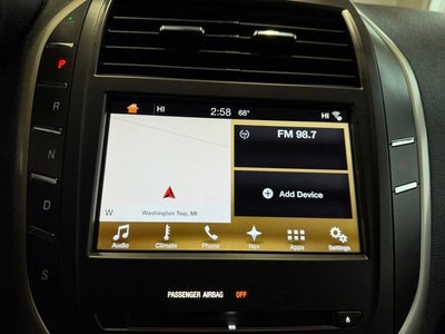 2016 Lincoln MKC Reserve