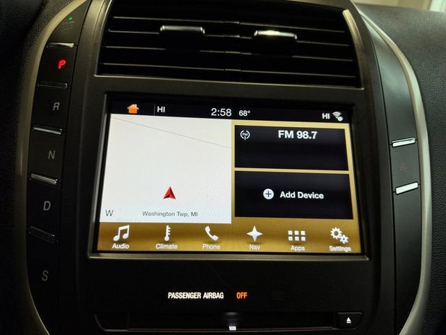 2016 Lincoln MKC Reserve
