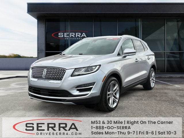2019 Lincoln MKC Reserve