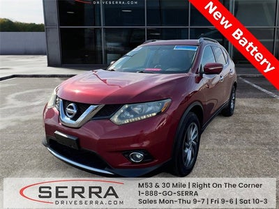 2015 Nissan Rogue SL