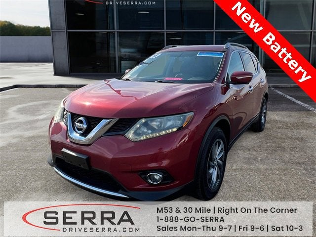 2015 Nissan Rogue SL