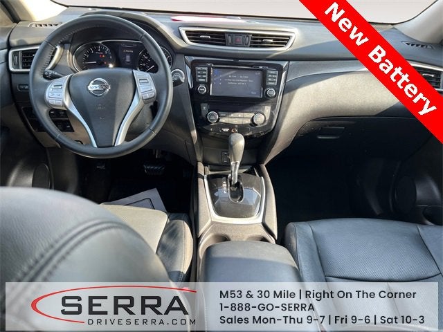 2015 Nissan Rogue SL