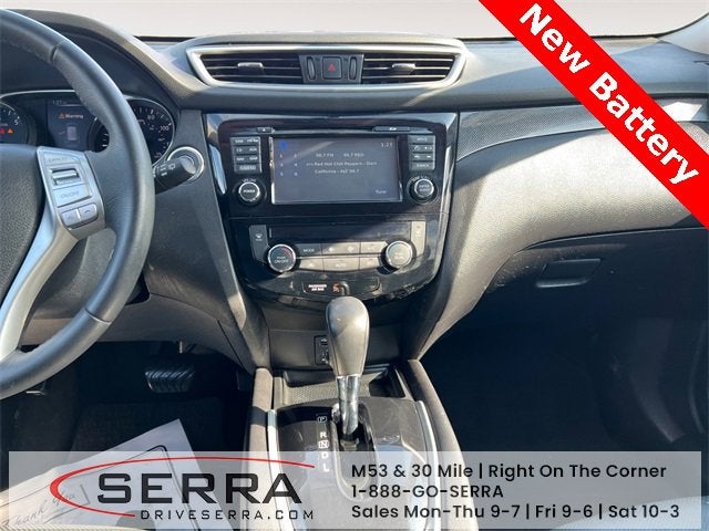 2015 Nissan Rogue SL