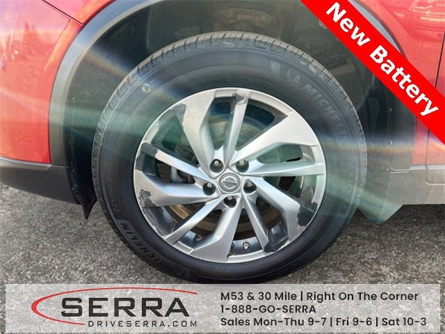 2015 Nissan Rogue SL