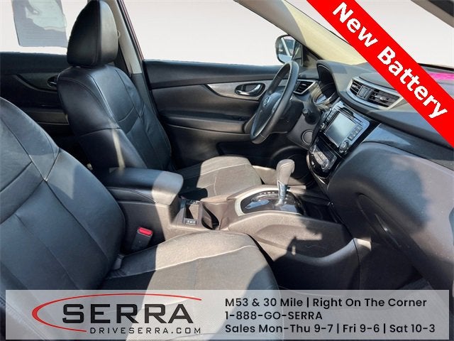 2015 Nissan Rogue SL