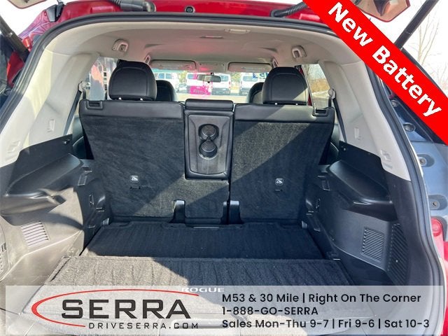 2015 Nissan Rogue SL