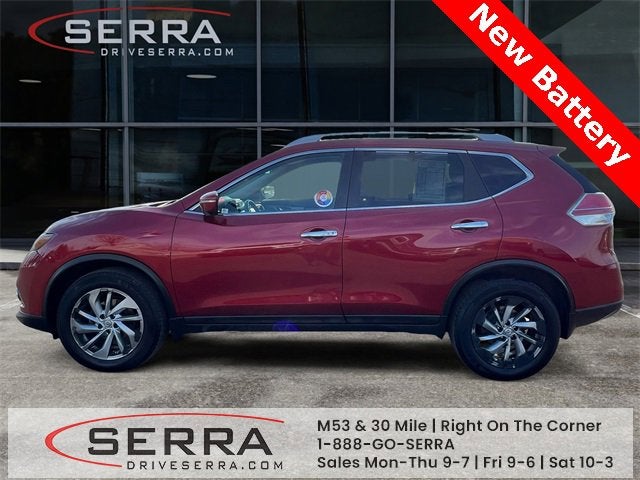 2015 Nissan Rogue SL