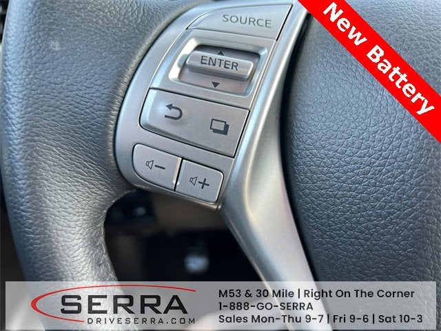 2015 Nissan Rogue SL