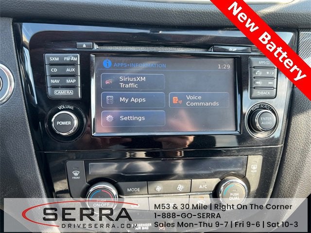 2015 Nissan Rogue SL