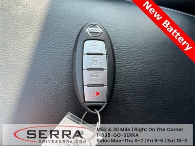 2015 Nissan Rogue SL