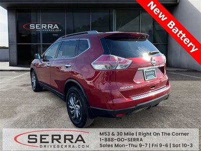 2015 Nissan Rogue SL