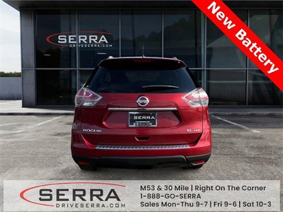 2015 Nissan Rogue SL