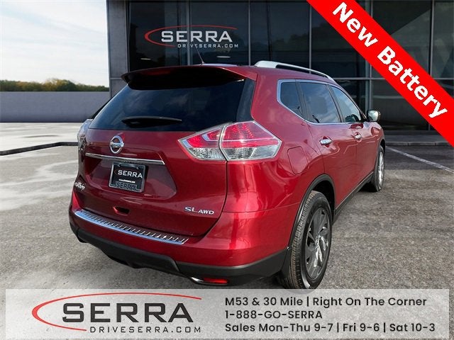 2015 Nissan Rogue SL