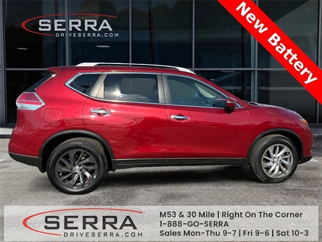 2015 Nissan Rogue SL