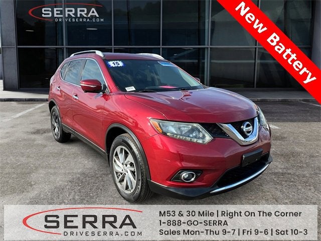 2015 Nissan Rogue SL