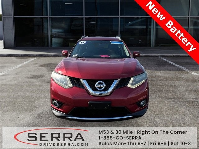 2015 Nissan Rogue SL