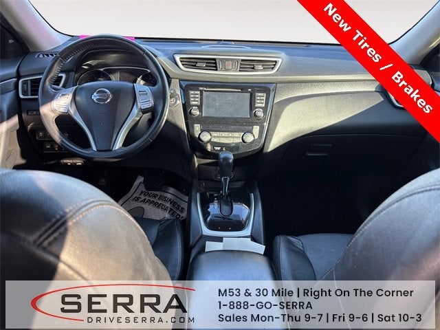 2016 Nissan Rogue SL