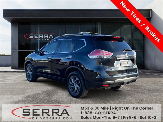 2016 Nissan Rogue SL