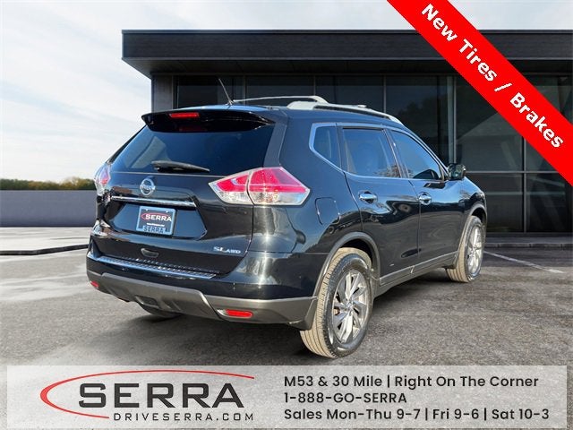 2016 Nissan Rogue SL