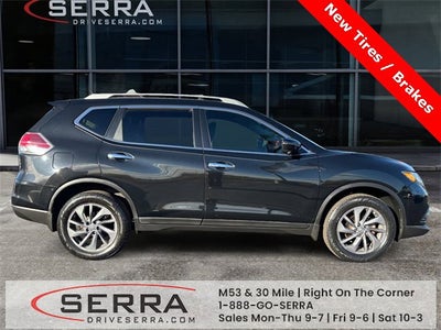 2016 Nissan Rogue SL