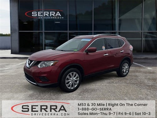 2016 Nissan Rogue S