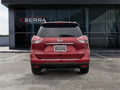 2016 Nissan Rogue S